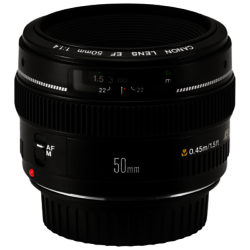 Canon EF 50mm f/1.4 USM Standard Lens